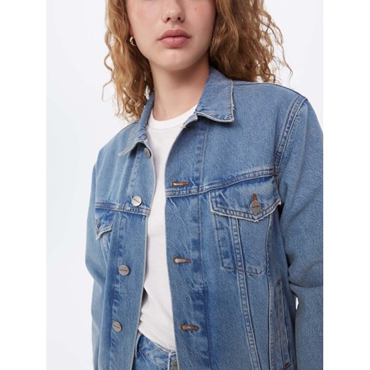 Americanos Kurtka jeansowa Unisex Ottawa Niebieski Slim Fit Americanos S wyprzedaż MODIVO