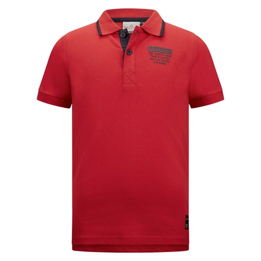 Koszulka polo "Nigel" w kolorze czerwonym Retour 134/140 wyprzedaż Limango Polska
