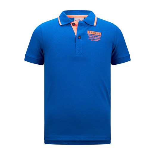 Koszulka polo "Nigel" w kolorze niebieskim Retour 146/152 promocyjna cena Limango Polska