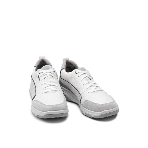 Geox Sneakersy U Xand 2 A U15COA 08522 C1000 Biały Geox 42 MODIVO wyprzedaż