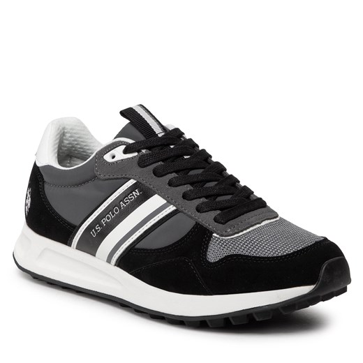 Sneakersy U.S. POLO ASSN. - Logan001D LOGAN001M/2YT4 Blk/Gry04 43 eobuwie.pl