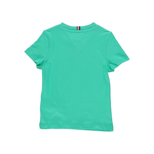 Koszulka w kolorze zielonym Tommy Hilfiger 140 wyprzedaż Limango Polska