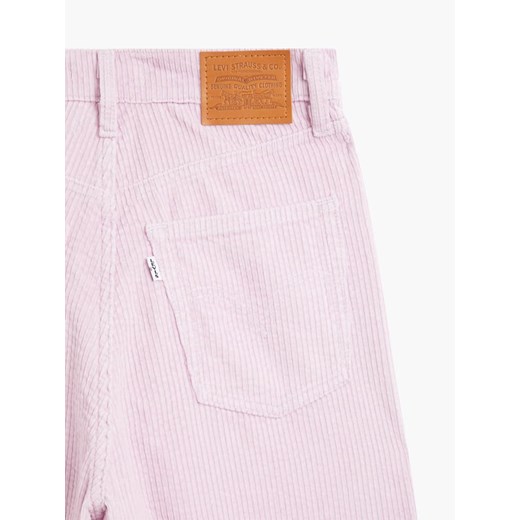 Spodnie sztruksowe - Mom fit - w kolorze jasnoróżowym W26/L29 okazja Limango Polska