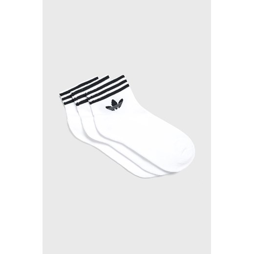 adidas Originals - Skarpetki (3-pack) Trefoil EE1152 ze sklepu ANSWEAR.com w kategorii Skarpetki damskie - zdjęcie 136729053