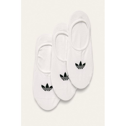 adidas Originals - Skarpetki (3-pack) FM0676 ze sklepu ANSWEAR.com w kategorii Skarpetki damskie - zdjęcie 136729233