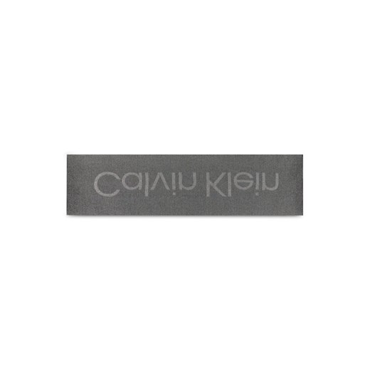 Calvin Klein Szal Eco Knit Scarf K60K608484 Czarny Calvin Klein 00 okazja MODIVO