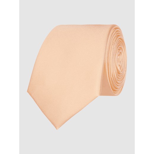 Krawat z czystego jedwabiu (6 cm) Monti One Size Peek&Cloppenburg 