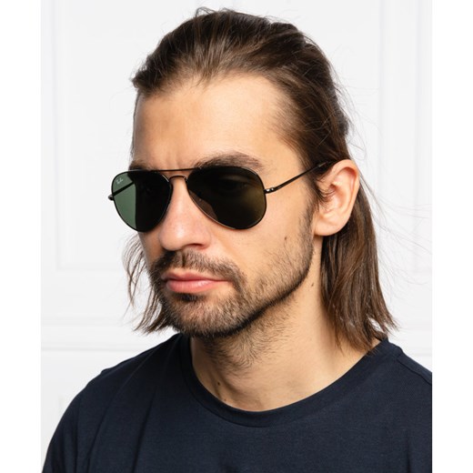 Ray-Ban Okulary przeciwsłoneczne AVIATOR 58 Gomez Fashion Store