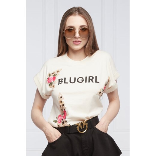 BluGirl T-shirt | Regular Fit 40 Gomez Fashion Store