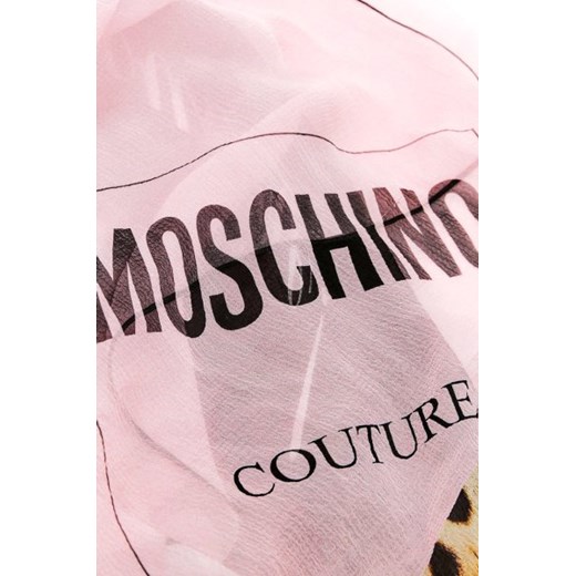 Moschino Jedwabny szal Moschino Uniwersalny Gomez Fashion Store