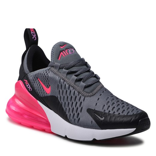 Buty NIKE - Air Max 270 (GS) 943345 031 Smoke Grey/Hyper Pink/Black Nike 36.5 eobuwie.pl