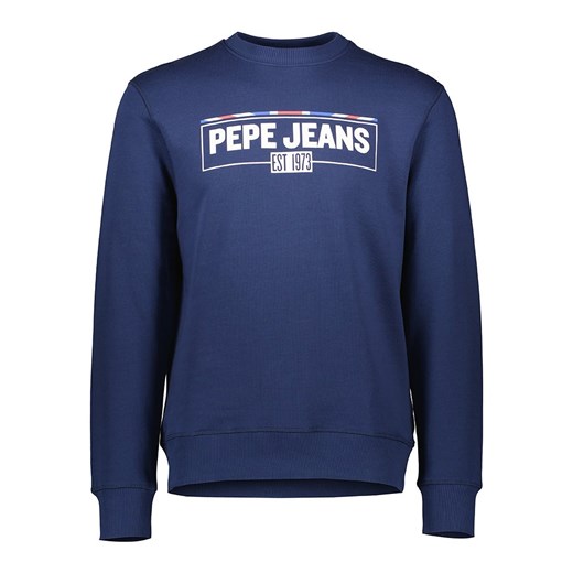 Bluza "Elliot" w kolorze granatowym Pepe Jeans M promocyjna cena Limango Polska
