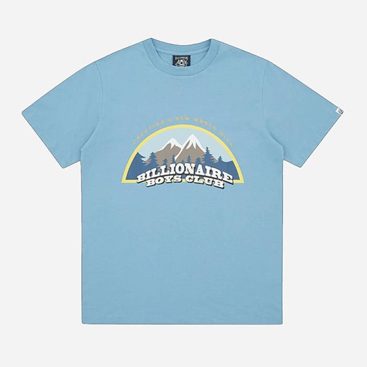 Koszulka męska Billionaire Boys Club National Park T-shirt B22111 BABY BLUE Billionaire Boys Club XL sneakerstudio.pl