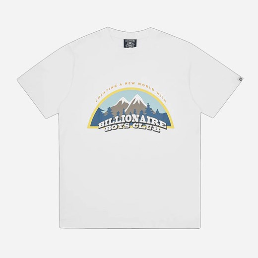 Koszulka męska Billionaire Boys Club National Park T-shirt B22111 WHITE Billionaire Boys Club M sneakerstudio.pl