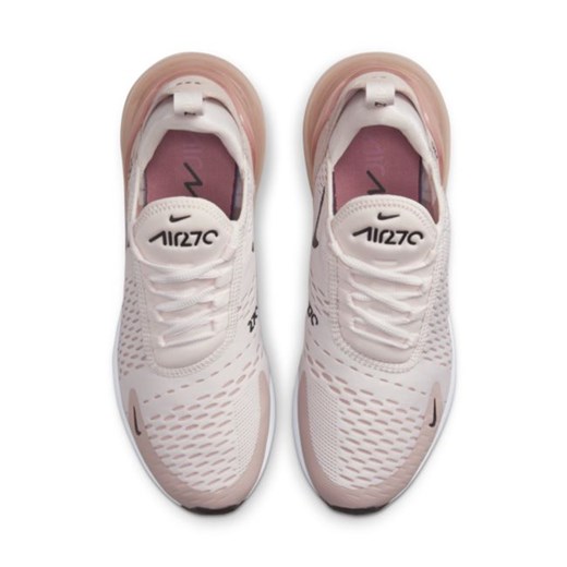 Buty damskie Nike Air Max 270 - Różowy Nike 40.5 Nike poland