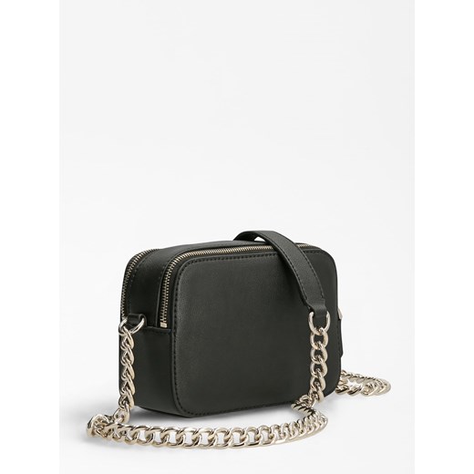 GUESS TOREBKA DAMSKA NOELLE CROSSBODY CAMERA BLACK VG787914 BLA Guess UNI okazja messimo