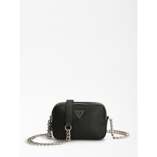 GUESS TOREBKA DAMSKA NOELLE CROSSBODY CAMERA BLACK VG787914 BLA Guess UNI okazja messimo