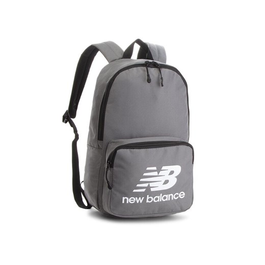 New Balance Plecak Class Backpack NTBCBPK8 Szary New Balance 00 MODIVO okazyjna cena