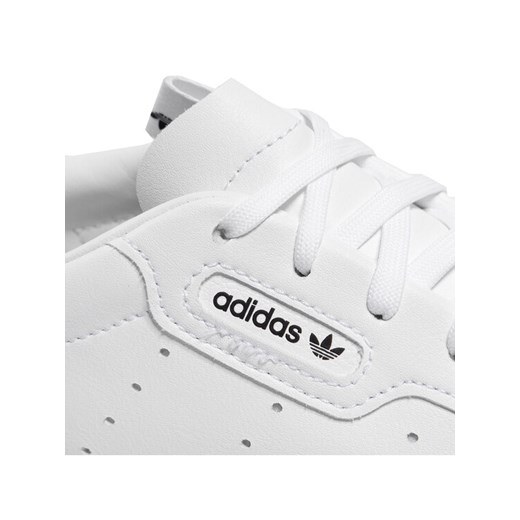 adidas Buty Sleek W Vegan FX7761 Biały 36 MODIVO wyprzedaż