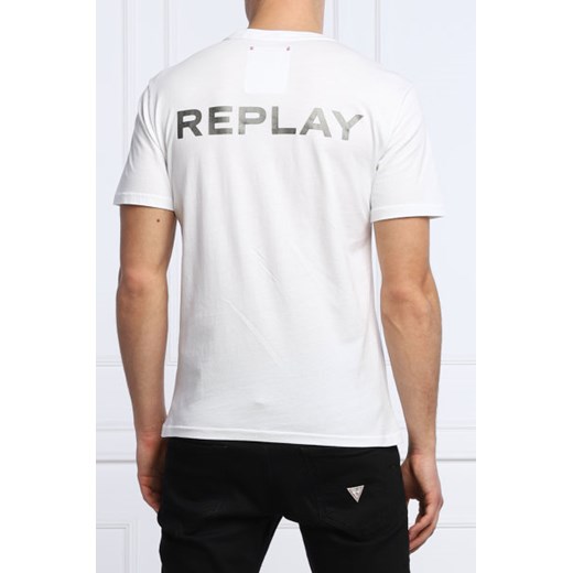 Replay T-shirt REPLAY X SUPERMAN | Regular Fit Replay L promocyjna cena Gomez Fashion Store