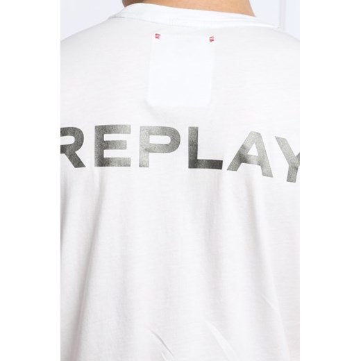 Replay T-shirt REPLAY X SUPERMAN | Regular Fit Replay L wyprzedaż Gomez Fashion Store