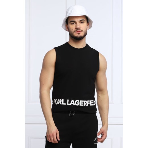Karl Lagerfeld Tank top | Regular Fit Karl Lagerfeld S Gomez Fashion Store okazyjna cena