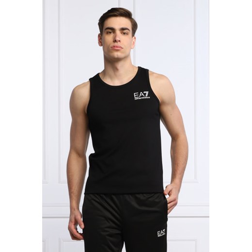 EA7 Tank top | Regular Fit XL wyprzedaż Gomez Fashion Store