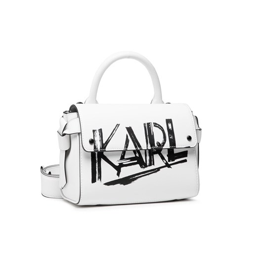 KARL LAGERFELD Torebka 216W3007 Biały Karl Lagerfeld 00 okazja MODIVO