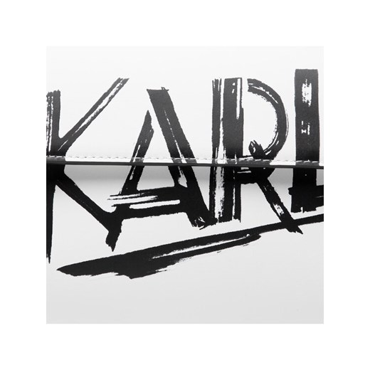 KARL LAGERFELD Torebka 216W3007 Biały Karl Lagerfeld 00 wyprzedaż MODIVO