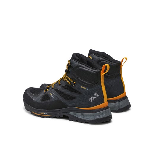 Jack Wolfskin Trekkingi Force Striker Texapore Mid M 4038821 Czarny Jack Wolfskin 45 MODIVO promocja