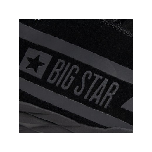 BIG STAR Sneakersy II274460 Czarny 38 okazyjna cena MODIVO