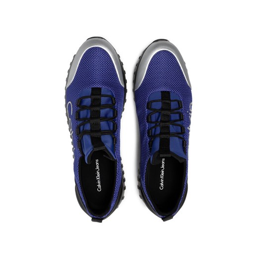 Calvin Klein Jeans Sneakersy Ron S0506 Granatowy 44 promocyjna cena MODIVO