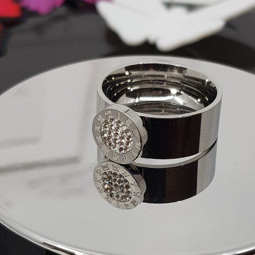 Pierścionek Bulgari Brylancik 8 średnica- 18mm Brylancik