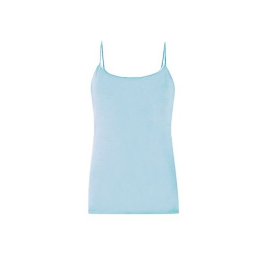 Pale Blue Basic Strappy Vest newlook mietowy 