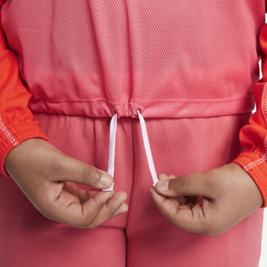 Bluza dla dużych dzieci (dziewcząt) Nike Sportswear Icon Clash (szerszy rozmiar) Nike XL+ Nike poland