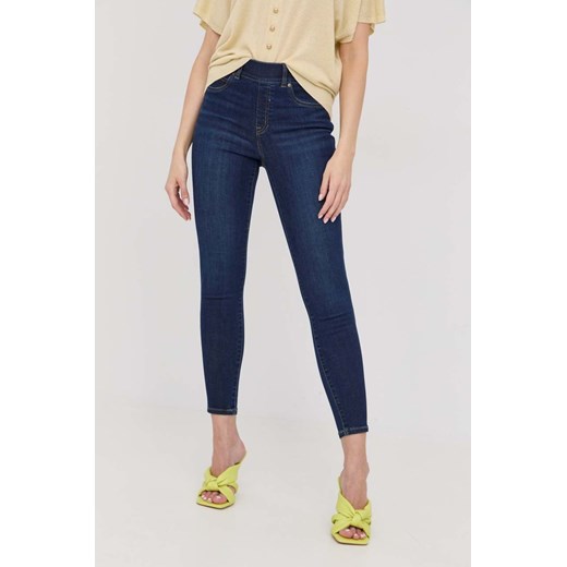 Spanx jeansy damskie high waist Spanx XS ANSWEAR.com