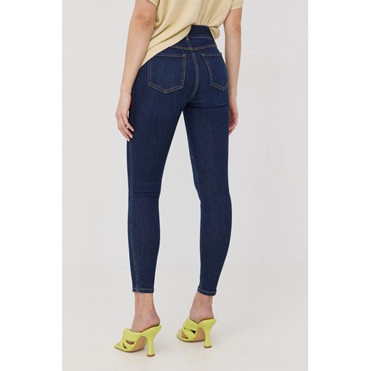 Spanx jeansy damskie high waist Spanx L ANSWEAR.com