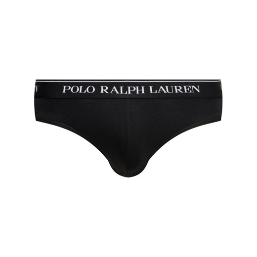 Polo Ralph Lauren Komplet 3 par slipów 714513423 Czarny Polo Ralph Lauren S okazja MODIVO
