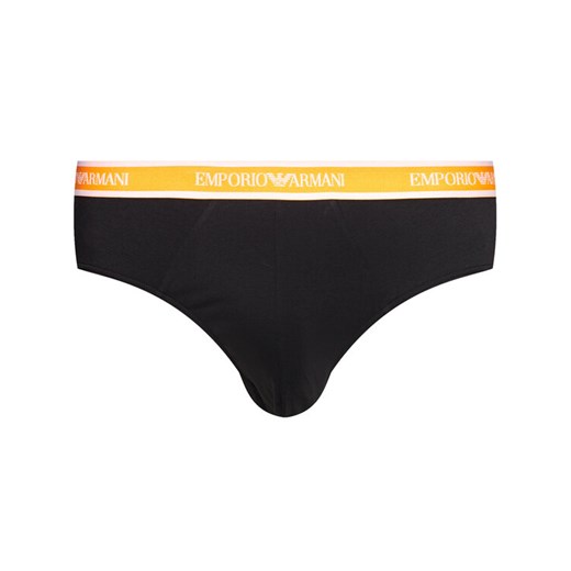 Emporio Armani Underwear Komplet 3 par slipów 111734 1P717 50620 Czarny M MODIVO promocyjna cena