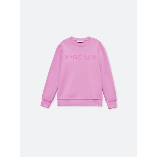 Rage Age Bluza Ripley Różowy Regular Fit Rage Age S MODIVO