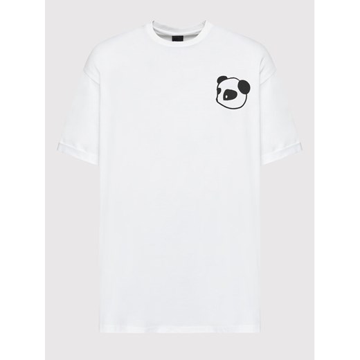 Togoshi T-Shirt TG22-TSM013 Biały Oversize Togoshi S MODIVO