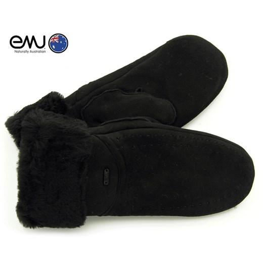 Emu Rękawice W9404 Otway Mittens - Black riccardo czarny cholewki