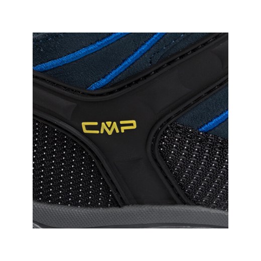 CMP Trekkingi Kids Rigel Mid Trekking Shoes Wp 3Q12944J Granatowy 39 okazyjna cena MODIVO