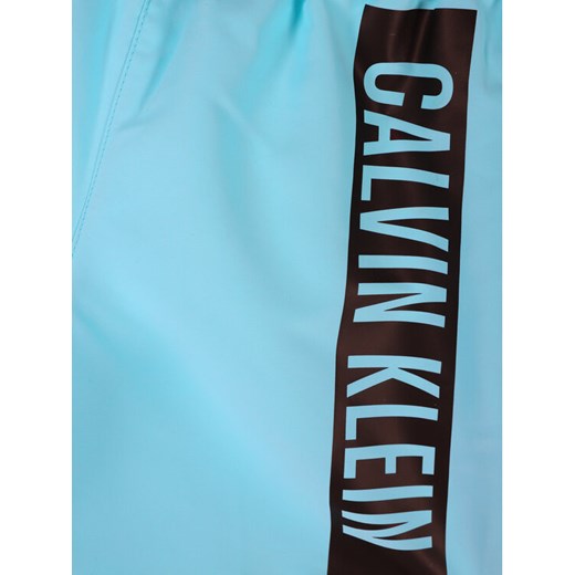 Calvin Klein Swimwear Szorty kąpielowe Medium Drawstring B70B700225 Niebieski 10_12 okazja MODIVO