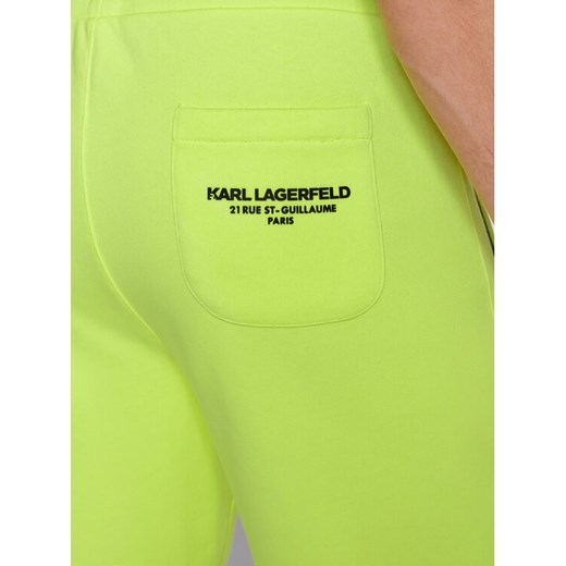 KARL LAGERFELD Szorty sportowe Sweat 705432 521900 Żółty Regular Fit Karl Lagerfeld XL MODIVO