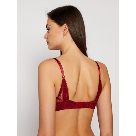 Calvin Klein Underwear Biustonosz push-up 000QF5597E Czerwony Calvin Klein Underwear 32C MODIVO promocja