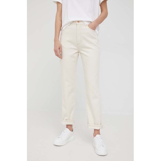 Wrangler jeansy damskie high waist Wrangler 26/32 ANSWEAR.com