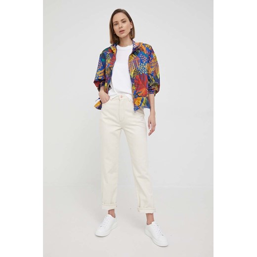 Wrangler jeansy damskie high waist Wrangler 25/32 ANSWEAR.com