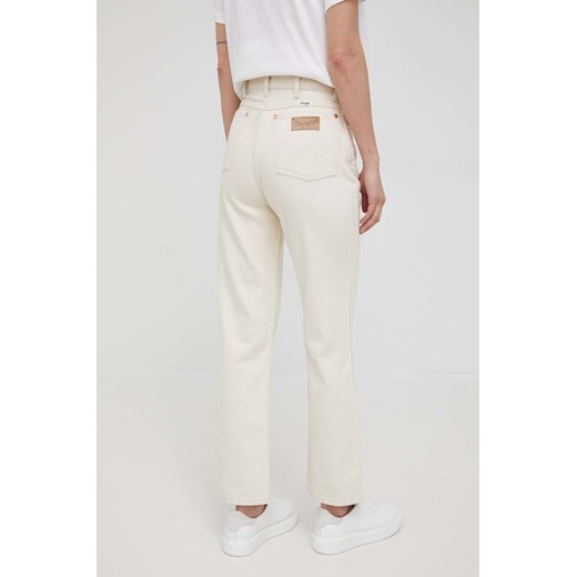 Wrangler jeansy damskie high waist Wrangler 25/32 ANSWEAR.com