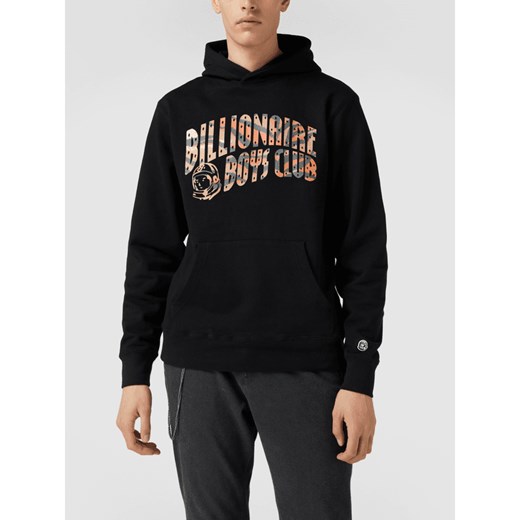 Bluza z kapturem z nadrukiem z logo w kontrastowym kolorze Billionaire Boys Club S Peek&Cloppenburg 